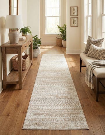 Snow White Hermitage Runner Rug