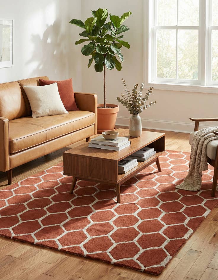 Detail image of 5' x 7' 10 Luna Rug