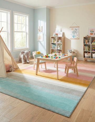 10' x 14' Whimsy Kids Rug