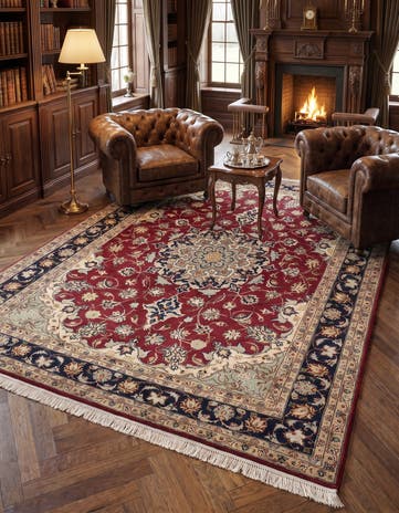 5' x 6' 9 Tabriz Rug