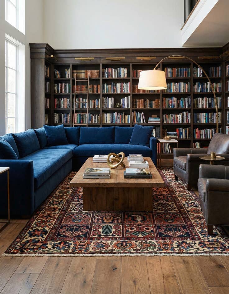 Detail image of 5' 3 x 10' 3 Bachtiar Rug