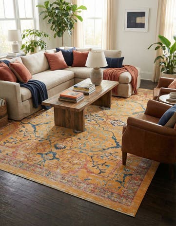 Yellow Lola Rug