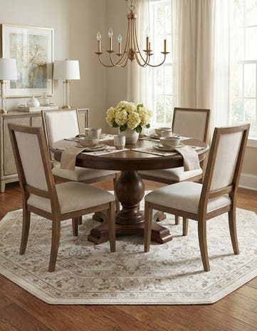 7' 10 x 7' 10 Charlotte Octagon Rug