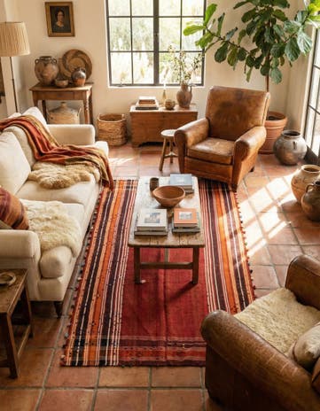 4' 10 x 8' 10 Jajim Rug