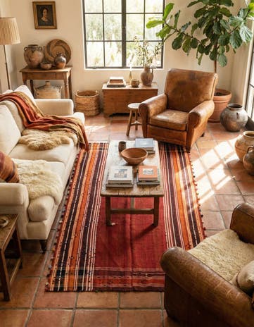 4' 10 x 8' 10 Jajim Rug