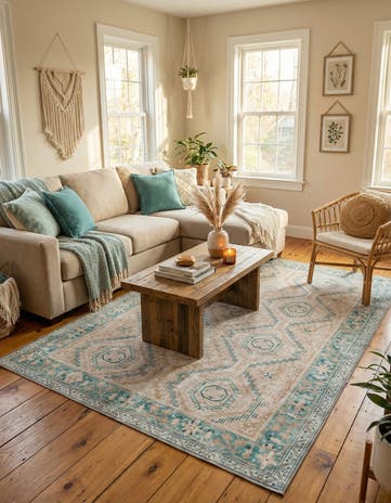 5' x 8' Washable Yara Rug