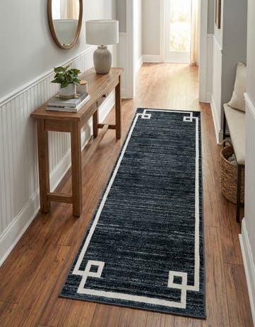 Jill Zarin 2' 7 x 8' Uptown Lenox Hill Runner Rug