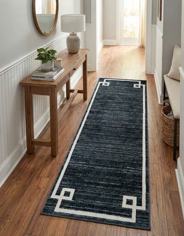Jill Zarin 2' 7 x 8' Uptown Lenox Hill Runner Rug