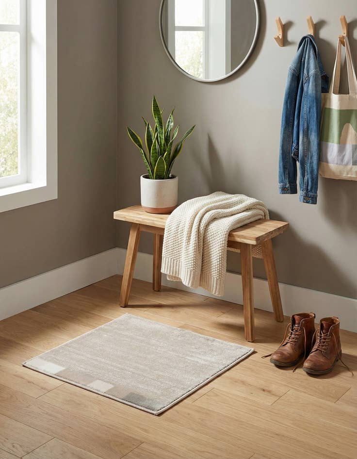 Detail image of 1' 8 x 1' 8 Uptown Madison Avenue Sample Rug