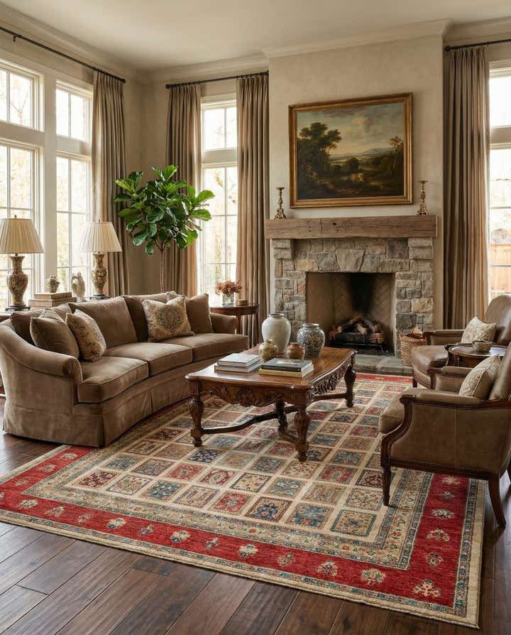 10' x 13' 7 Hand Knotted Ariana Ziegler Rug