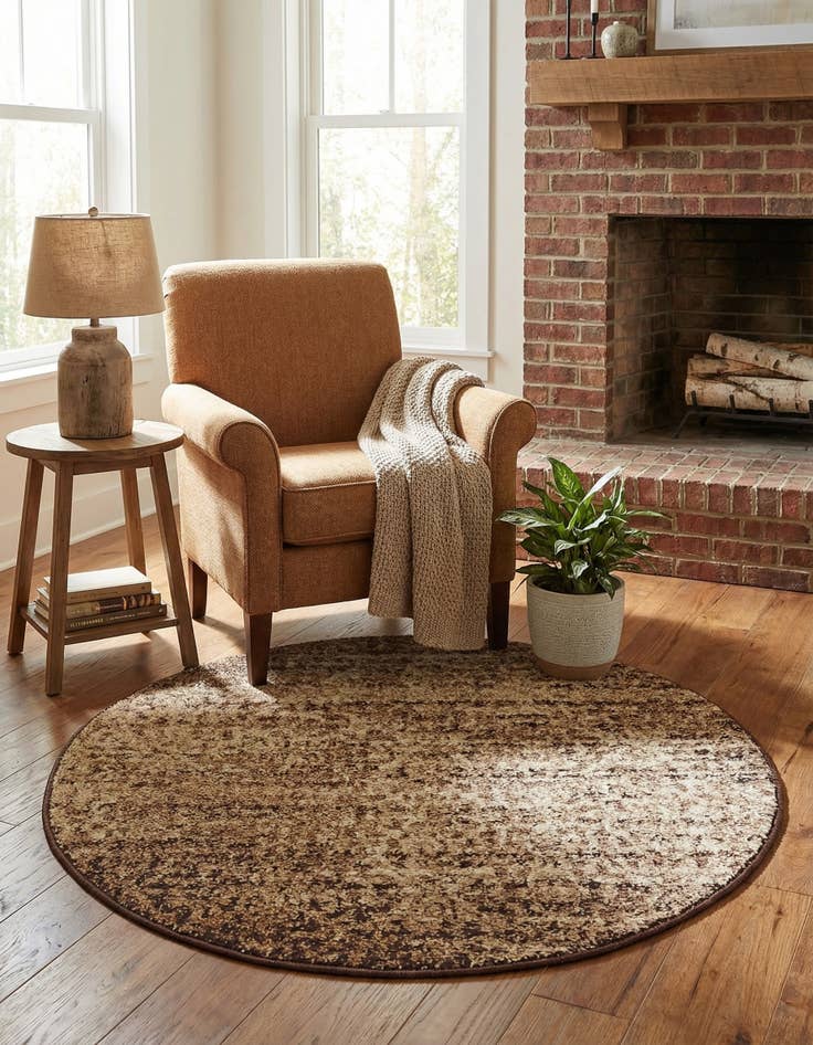 Detail image of  3' x 3' Equinox Round Rug