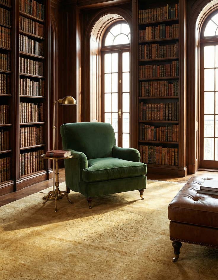 Detail image of 6' 7 x 8'  Hand Knotted Nepal Rug