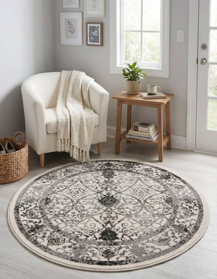 Detail image of 3' x 3' Vista Round Rug