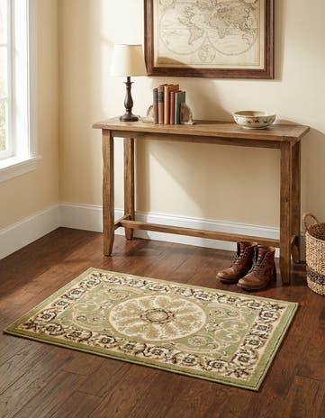Light Green Chateau Rug