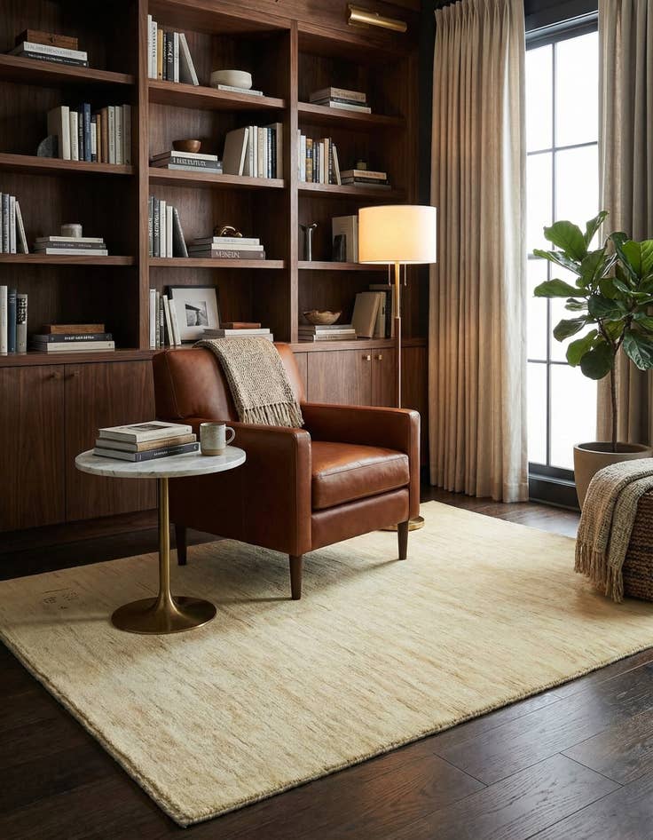 Detail image of  5' 1 x 6' 3  Hand Knotted Kashkuli Gabbeh Persian Wool Rug