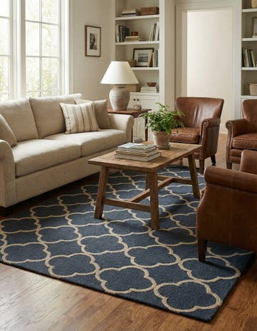 5' 2 x 8' Luna Wool Rug