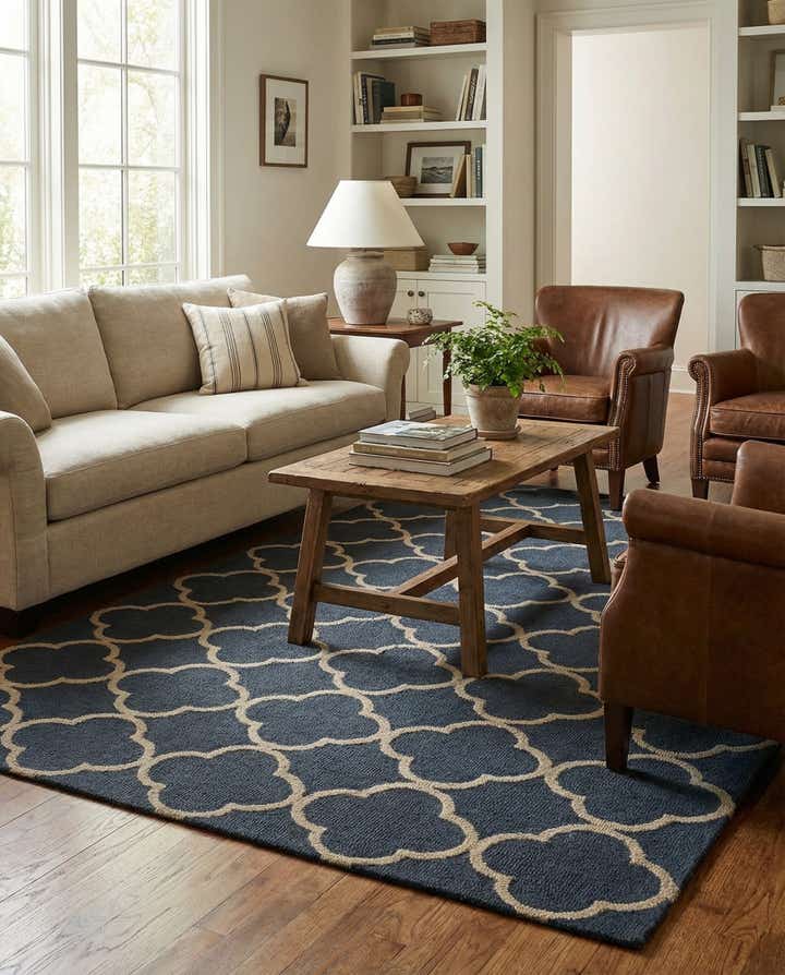 5' 2 x 8' Luna Wool Rug