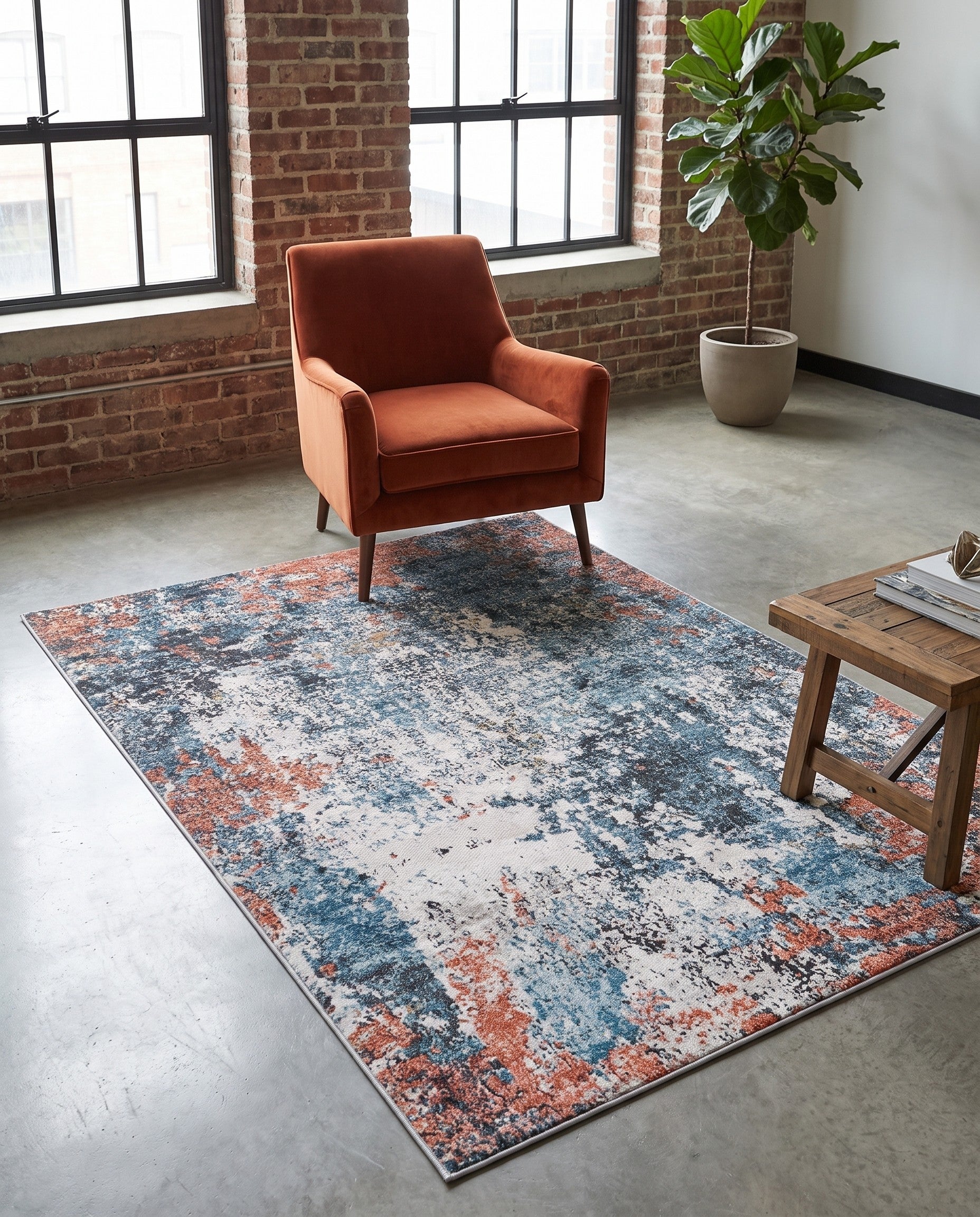4' x 6' Leipzig Rug