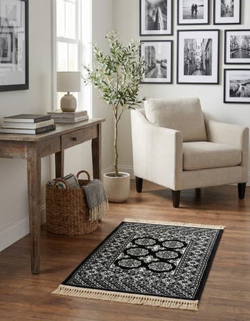 2' x 3' Bokhara Rug