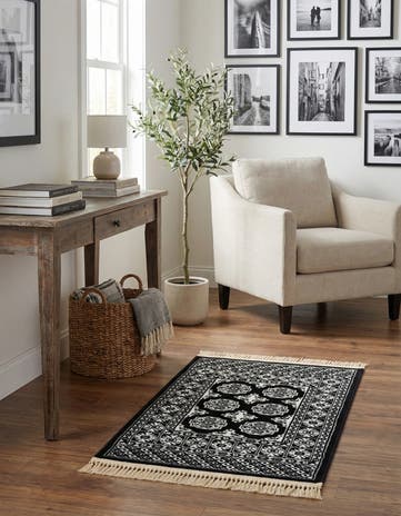 2' x 3' Bokhara Rug