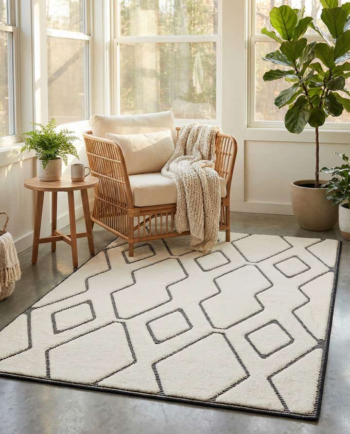 5' 3 x 8' Prismatic Rug