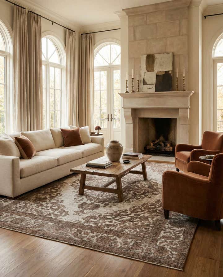 9' 7 x 12' 4 Hand Knotted Ultra Vintage Persian Wool Rug
