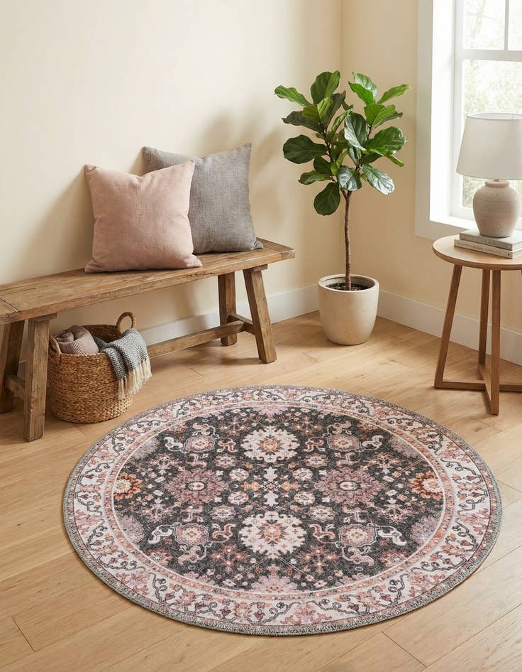 Detail image of 2' x 2' Timeless Round Rug