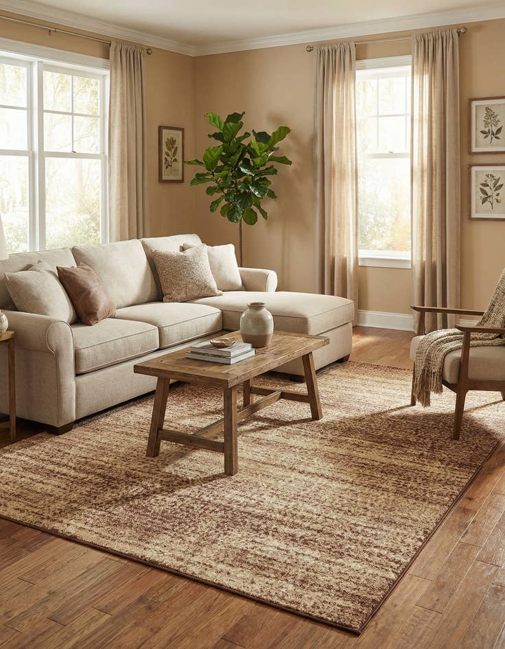 Detail image of 7' 10 x 10' Harvest Rug