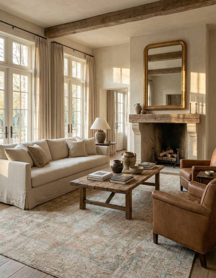 Detail image of  9' 8 x 12' 7  Hand Knotted Ultra Vintage Persian Wool Rug