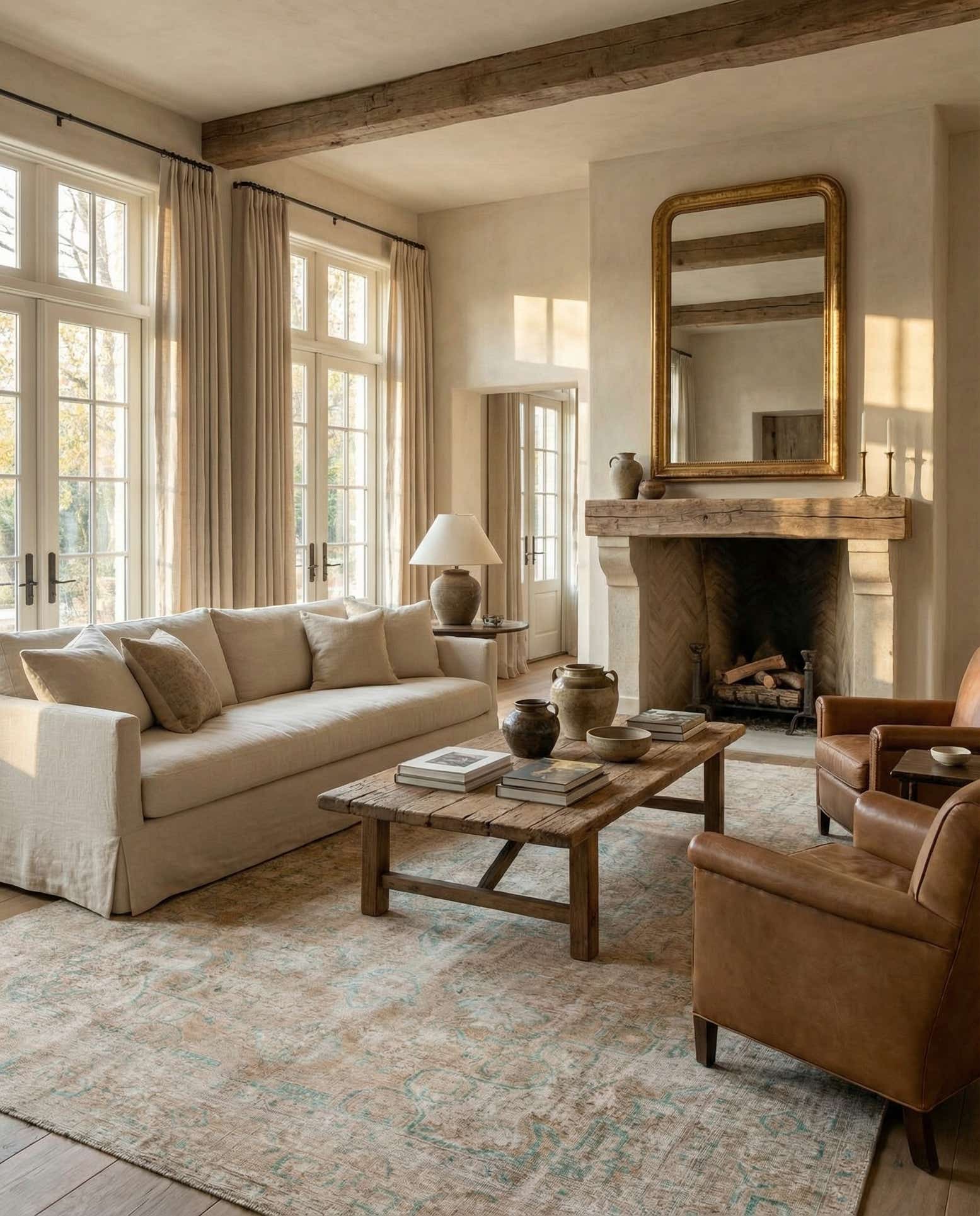 9' 8 x 12' 7 Hand Knotted Ultra Vintage Persian Wool Rug