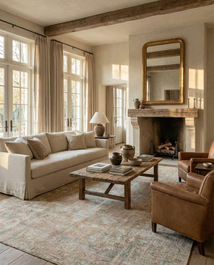 9' 8 x 12' 7 Hand Knotted Ultra Vintage Persian Wool Rug