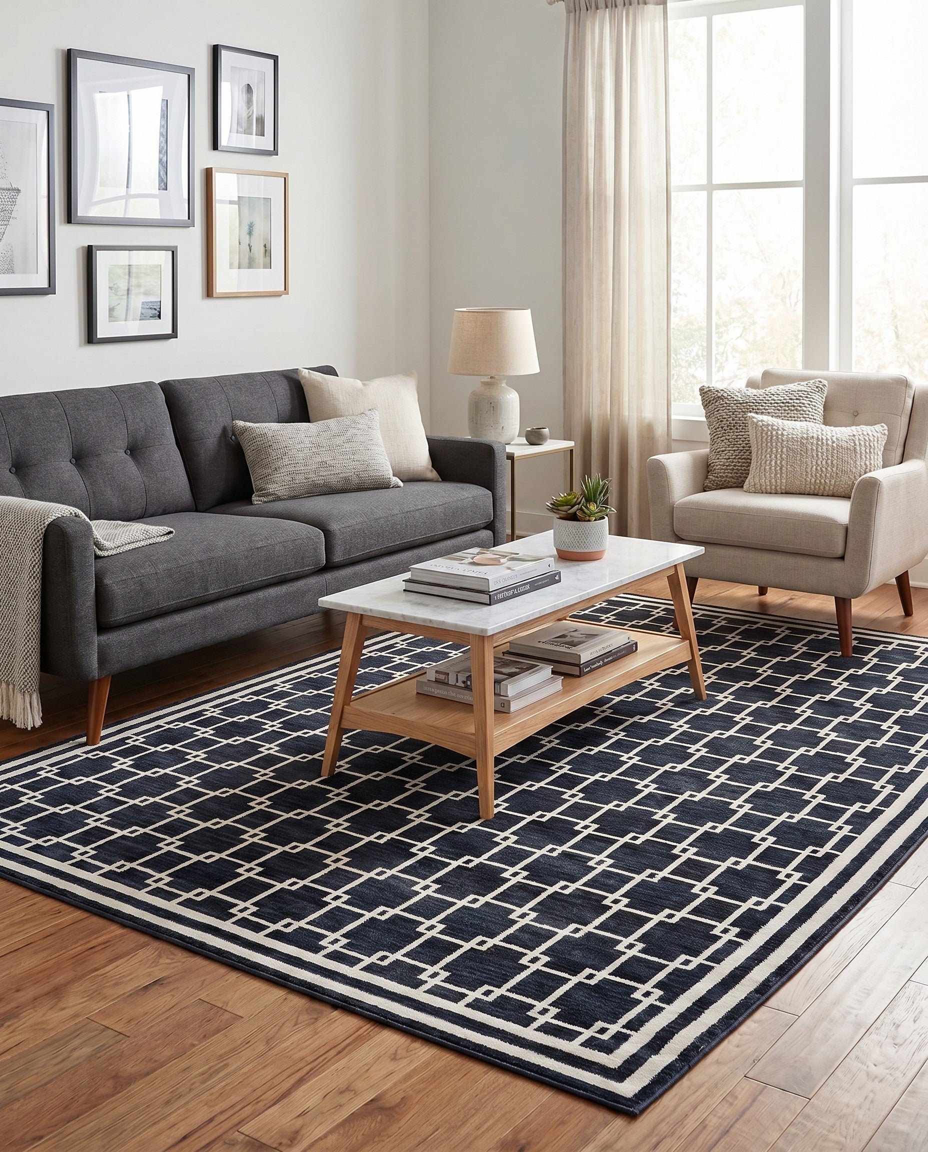 5' x 7' Metropolitan Uptown Rug