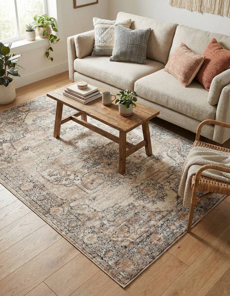 Detail image of 4' x 6' Oregon Rug