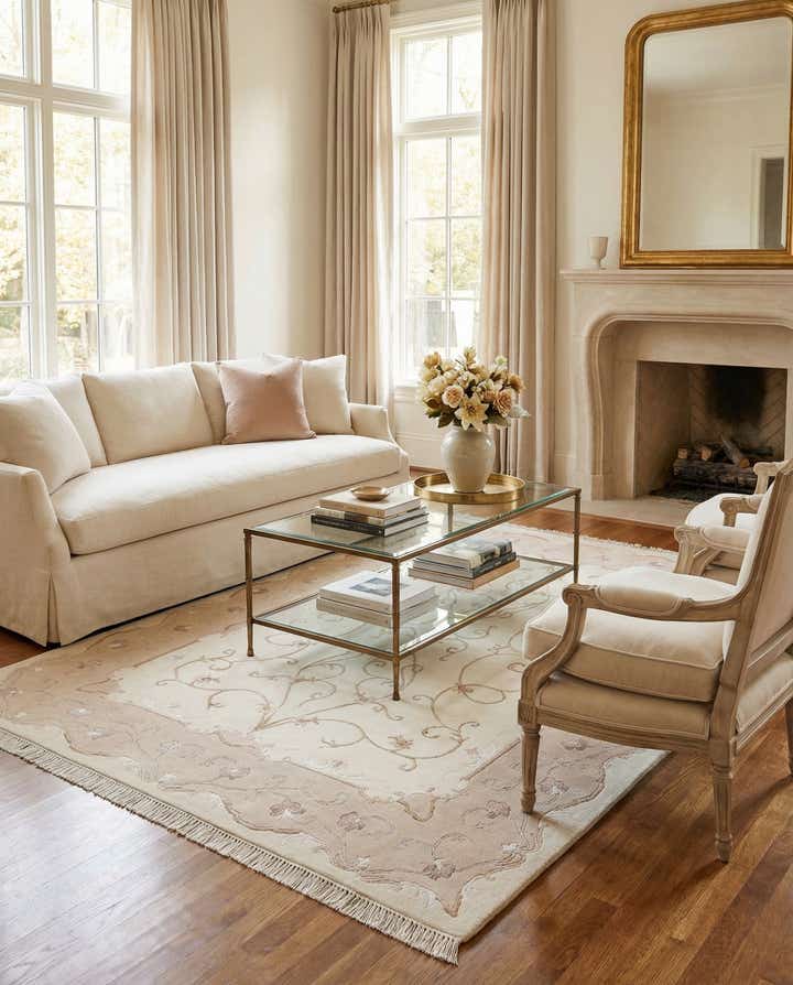 4' 11 x 6' 9 Darya Rug