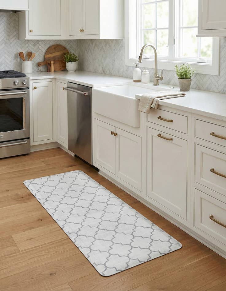 Detail image of 2' x 5' Trellis Anti-Fatigue Comfort Mat