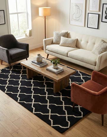 5' 1 x 7' 10 Luna Rug