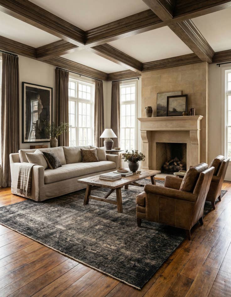 Detail image of 9' 10 x 12' 6 Vintage Royal Rug