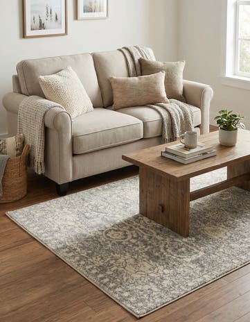 Gray Lola Rug