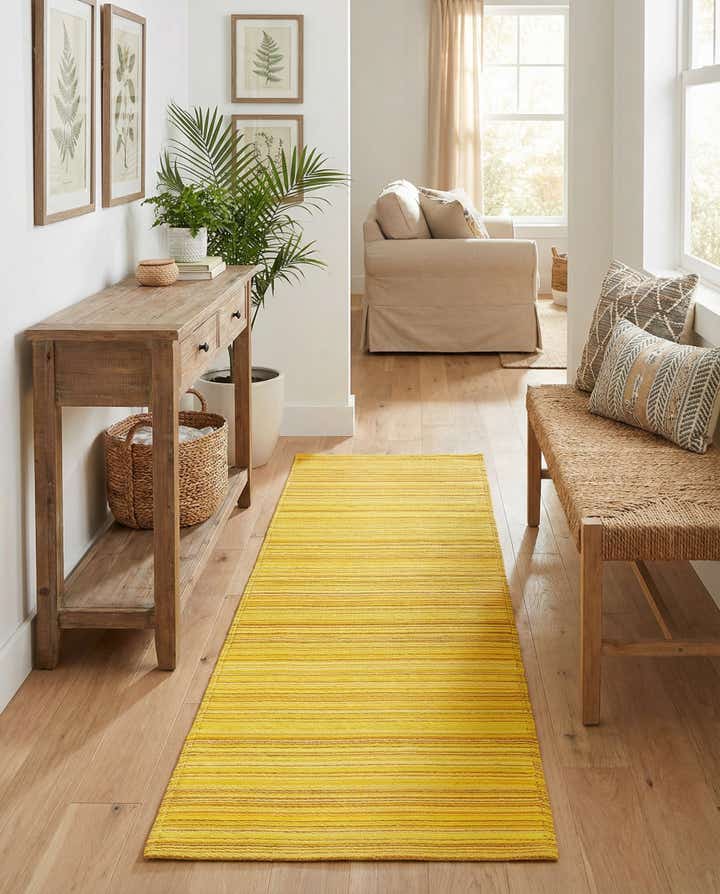 2' x 6' Easy-Clean Vista Breeze Indoor / Outdoor Runner Rug