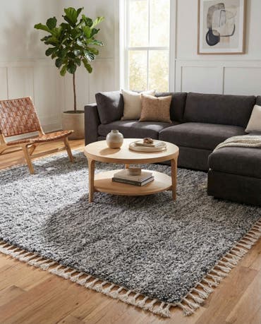  9' x 12' 2 Athena Shag Rug