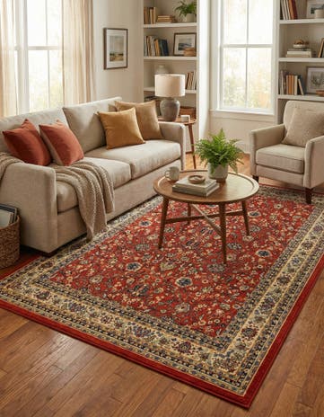 Terracotta Yasmin Rug