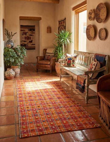 4' 2 x 8' 11 Jajim Runner Rug