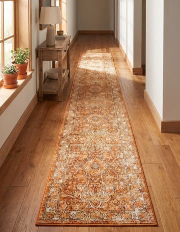 2' 7 x 16' 5 Isabella Runner Rug