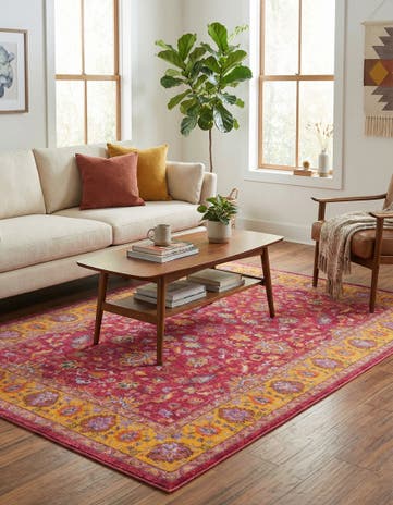 5' 3 x 7' 9 Medina Rug