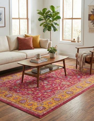 5' 3 x 7' 9 Medina Rug