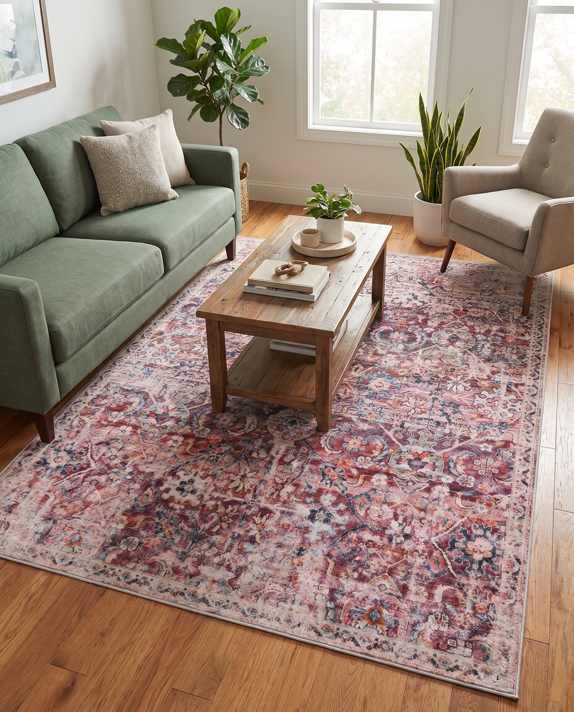 160cm x 215cm Nostalgia Rug