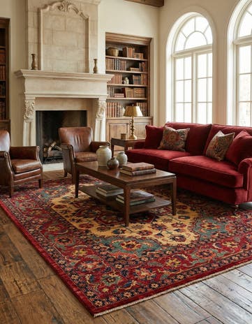 6' 2 x 8' 3 Sara Wool Rug