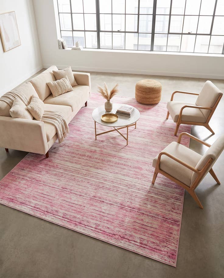 Detail image of Jill Zarin 9' x 12' Uptown Madison Avenue Rug