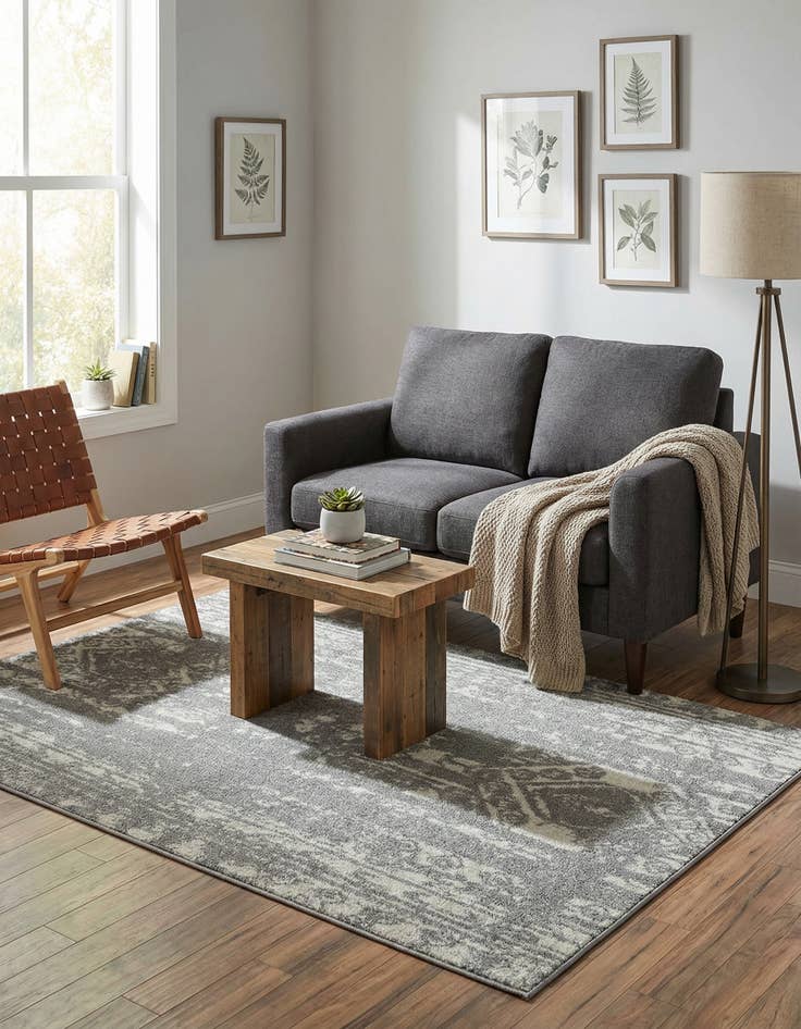 Detail image of  4' x 6' Lennon Rug