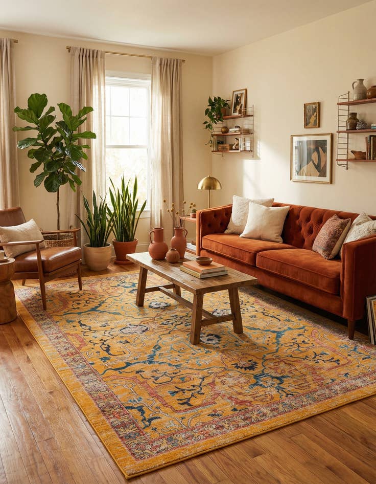 Detail image of  9' x 12' Lola Rug